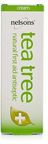 THREE PACKS of Nelsons Tea Tree Cream 30g