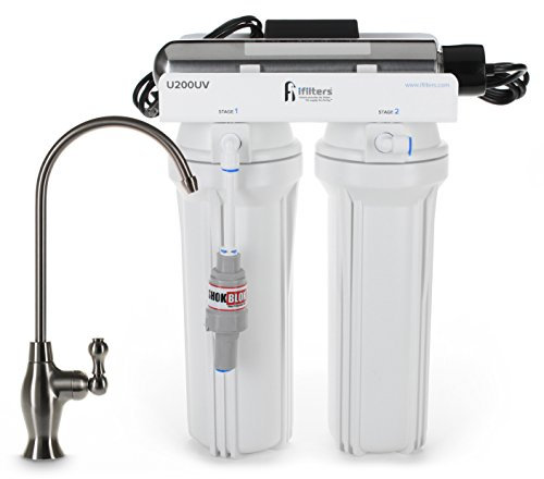 U200UV UV-Trinkwasser-Filtersystem 3-stufiger Ultimate Filter & Sterilisierung, in den USA hergestellt