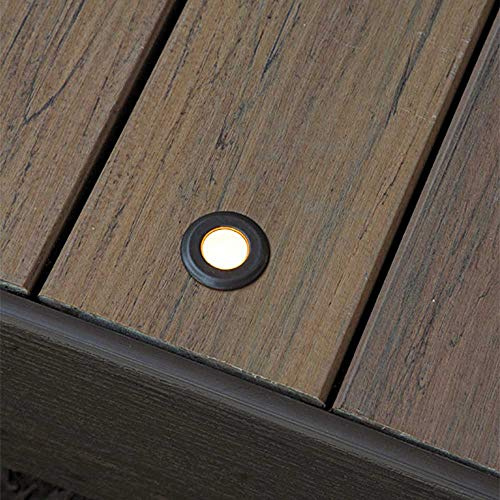 TimberTech LED in-Deck Lights 4 - Pack - Bronze