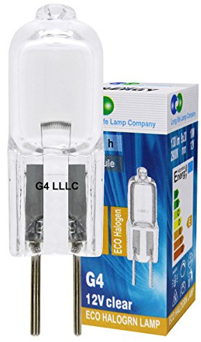 Long Life Lamp Company 5 x G4 Halogen Light Bulbs Lamps 10W 12v