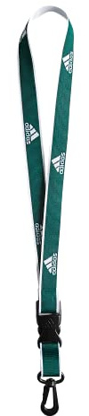adidas Interval Lanyard, Forest/White