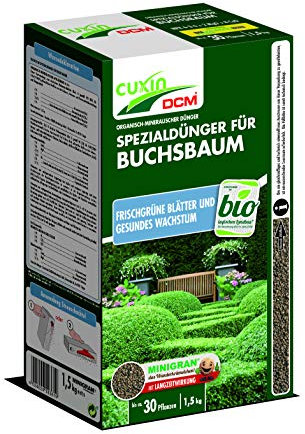 Cuxi engrais longue durée pour buis artificiel 1,5 kg