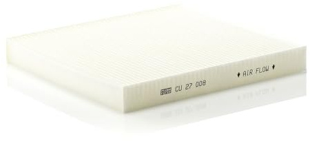 MANN-FILTER CU 27 008 Filtro aria cabina - per Autovetture + veicoli commeriali