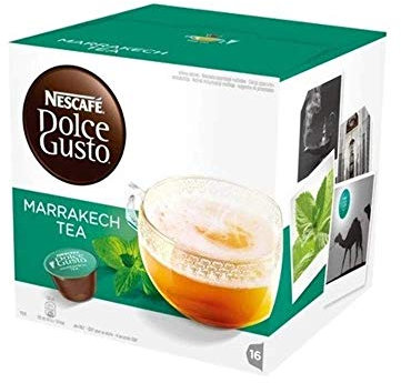 Dolce Gusto Marrakesh Style Tea - 16 Capsules