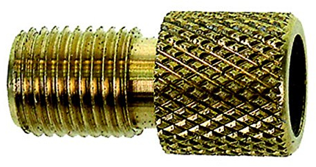 M-Wave Adapter für Fahrradventile, Messing, Universal, Ventiladapter, Outdoor-Freizeitprodukt