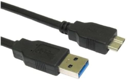 Dragon Trading®-Câble USB 3.0 pour disque dur portable Transcend StoreJet