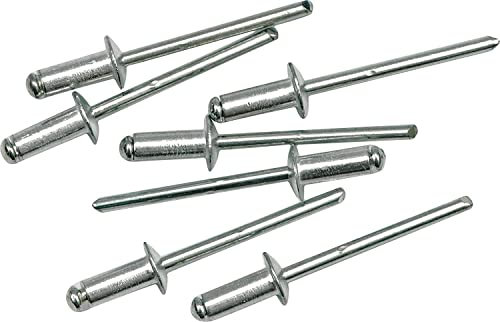 Vorel 70410 – Rivets aveugles en aluminium 9,6 x 4.0 mm 50pcs