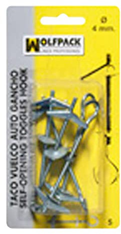 Taco Vuelco Auto Gancho M 4 (5 Piezas)
