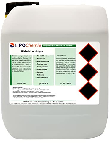 HPOChemie Bildschirmreiniger 5ltr.