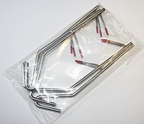 Fischerkönig FK R??ucherhaken INOX Heavy 5 St??ck