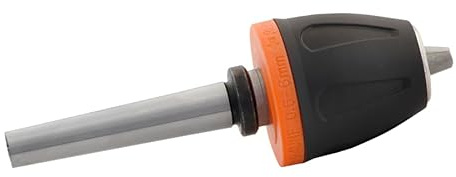 0,6-6mm Schnellspannbohrfutter MK1 Kegeldorn für Drehmaschine mit Bohrfutter und Schlüssel aus Eisen
