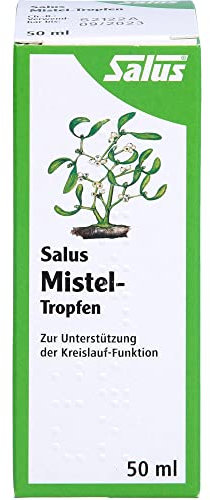 Salus Mistel-Tropfen zur Unterstützung der Kreislauf-Funktion, 50 ml Lösung