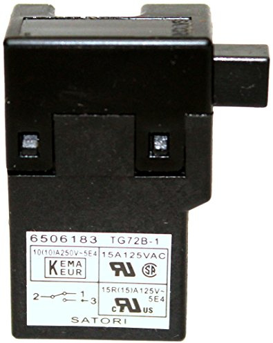 Makita 650618-3 Interruptor para modelo LS1016LB Girador y taladro percutor