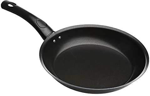 Sapphire collection 24cm Non Stick Frying pan, Aluminium, Black,SP10/