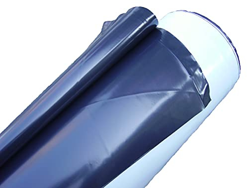 Folienkönig® Premium Poolplane 6x10m, Silofolie UV-beständig wasserdicht | reißfest, lichtdicht, schwarz/weiß, algenfrei - Hochwertige Abdeckplane für Pool und Garten, Abdeckfolie, Gartenfolie