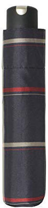 Doppler Taschenschirm Carbonsteel Mini Woven Check – extrem stabil – Karo Design