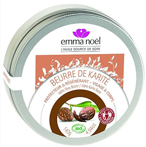 Emma Noël Beurre de Karité Cosmébio Equitable 140 g