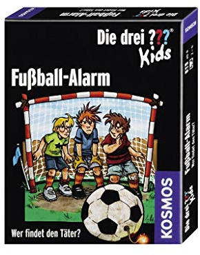 Kosmos Die DREI ??? Kids Fußballalarm