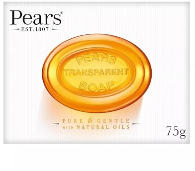 Pear Savon transparent (75 g)