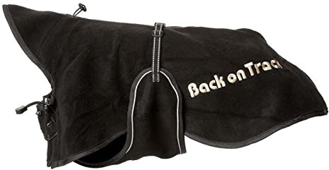 Back on Track Hundefleecemantel Supreme Fleecedecke für Hunde Größe wählbar (74 cm)