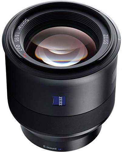 ZEISS Batis 1.8/85 para cámaras Sony con sistema full frame sin espejo de Sony (con montura E)