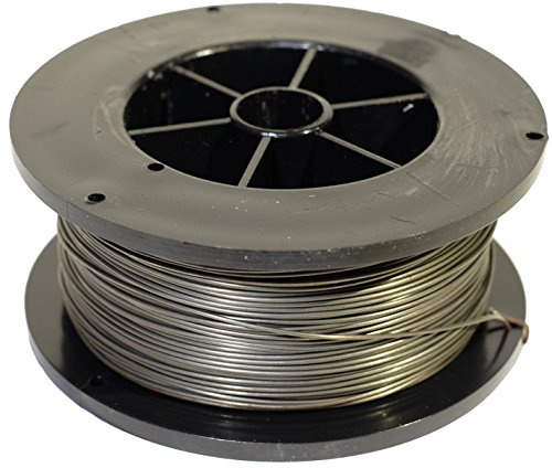 Proweltek-Ine PR1035 - Bobina de hilo de acero inoxidable para soldadura, MIG-MAG, diámetro 0,8 mm, 400 g