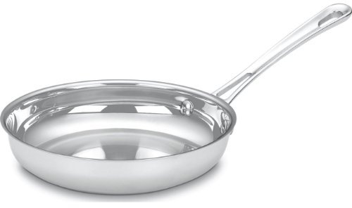 Cuisinart 422-20 Contour Stainless 8-Inch Open Skillet
