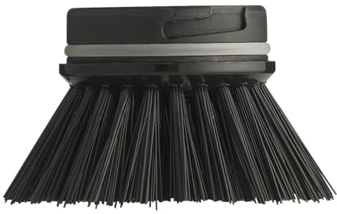 Zone Dishwasher Brush Head Hard Black
