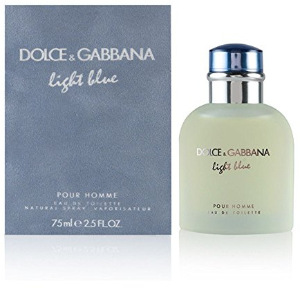 Dolce & Gabbana Light Blue Pour Homme Edt Spray 2.5 Oz