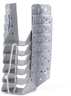 Alberts 331375 Balkenschuh | Typ A | sendzimirverzinkt | 60 x 100 mm | 6er Set
