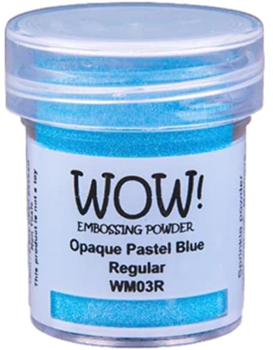 WOW! Goffratura polvere 15ml-Pastel Blue