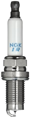 NGK Zündkerze SIZFR6A6D, 91629 | Laser Iridium | 1 Stück | 91629 / SIZFR6A6D passend für CC Passat | 91629