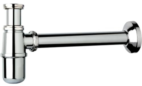 TEA part_B00OOZ93ZU Sifone Alta qualità a Bottiglia in Ottone 1 x 26mm, Multicolore