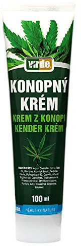 Hemp Cream - Fast Relief and Relaxation by Konopny Krem