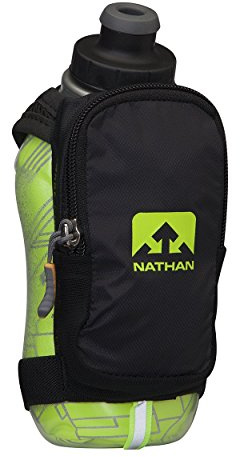 Nathan Speedshot Plus Insulated, Black/Safety Yellow, 355 ml, 4858NBSY