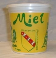Ruchers de Lorraine - Miel Toutes Fleurs Crèmeux de Lorraine ( 1Kg )