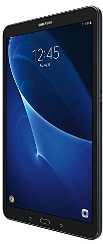 Samsung Galaxy Tab A Tablette de 10,1 pouces, écran Full HD, WiFi, processeur 8 Cœurs Cortex-A53, 2 Go de RAM, 32 Go de stockage, Android 6,0 Marshmallow noir Noir