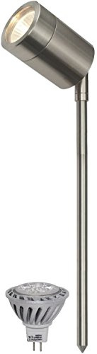 Outdoor LED Garden Spike Lights Adjustable Spot 12v Low Voltage Ground Light MR16 ZLC027