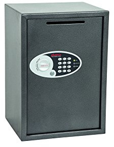 Phoenix Safe Company SS0804ED Size 4 Vela Deposit Home/Office Security Safe with Electronic Lock