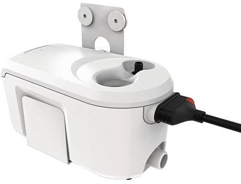 Sauermann Pompa Scarico condensa a pistone con Serbatoio Integrato, ABS, Bianco/Arancione, Fino a 50 Kw