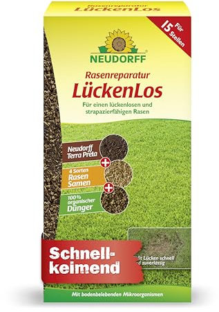 Neudorff 578-00 lagunas de reparación de césped, 1,2 kg
