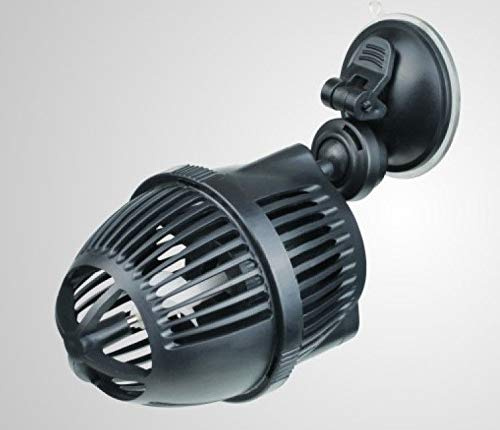 AquaOne Aquarium Strömungspumpe JVP-100A 2500 L/h 3 W Umwälzpumpe Wave Maker Pumpe Süßwasser Meerwasser Aquariumströmungspumpe