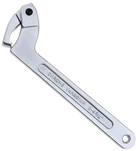 Verstellbarer C Schlüss Hakenschluessel Werkzeug 51-121mm