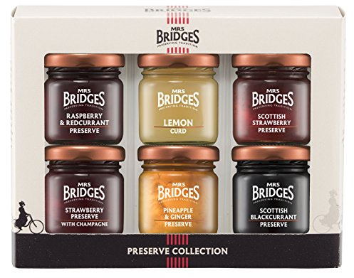 Mackays Mrs Bridges 6 Mini Preserve Collection