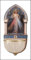 Wood Font/Luminous Bowl/Divine Mercy