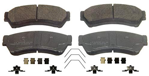 Wagner Brake ThermoQuiet QC1164 Ceramic Disc Brake Pad Set