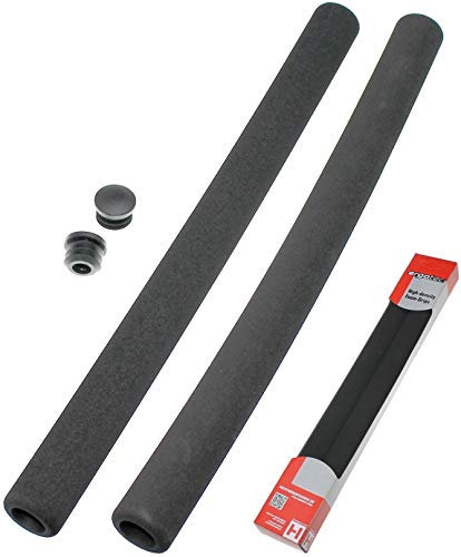 Humpert 61013001 Lenkerbezug, schwarz, 2.2 x 0.6 x 2 cm