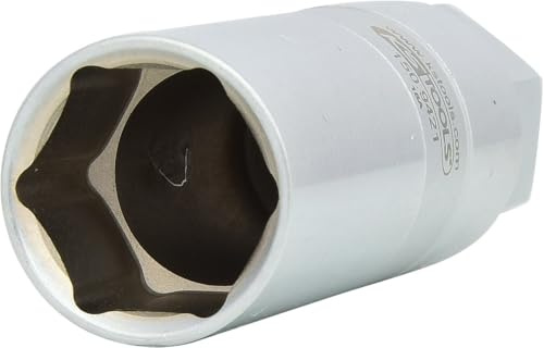 KS Tools 150.9421 Stoßdämpfer-Außensechskant-Gegenhalter-Stecknuss, 21 mm, 35 x 25 x 13 cm