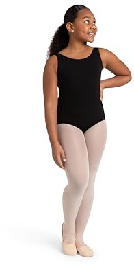 Capezio flickor klassisk hög hals tank trikåer