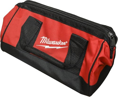 Milwaukee Tasche 33 x 15,2 x 20,3 cm (13 x 6 x 8 Zoll) robuste Werkzeugtasche